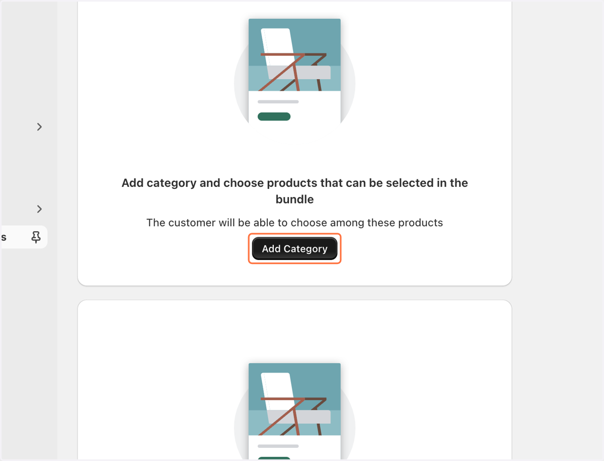Click on "Add Category"