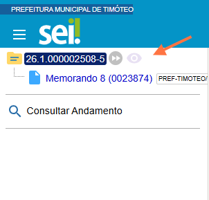 Confirmar a inclusão