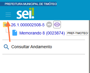 Exibir o menu do sistema