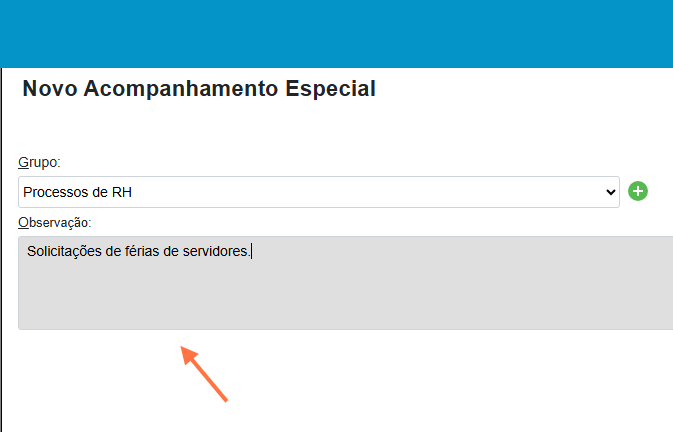 Inserir a descrição do grupo