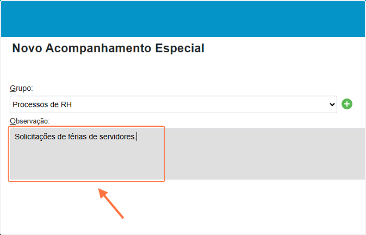 Inserir a descrição do grupo