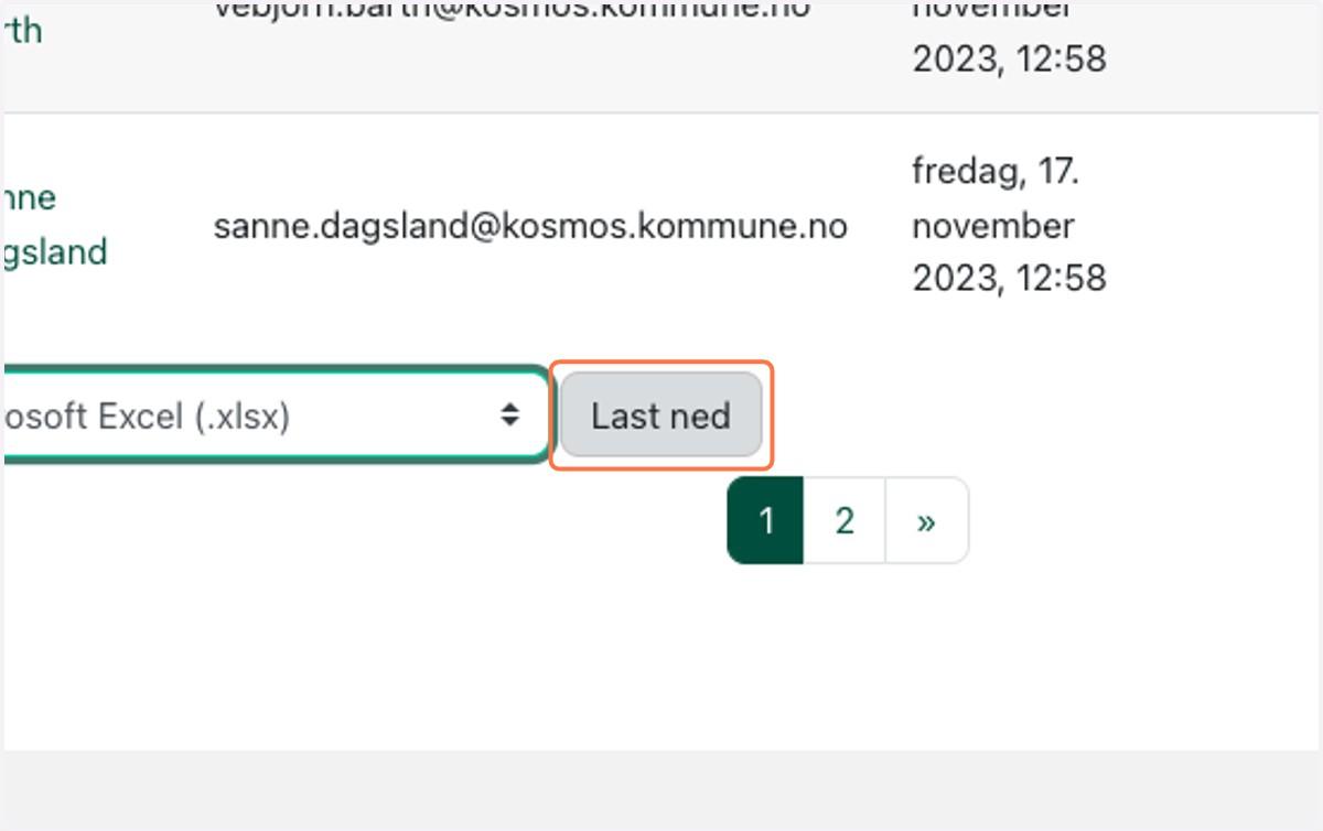 Klikk på Last ned