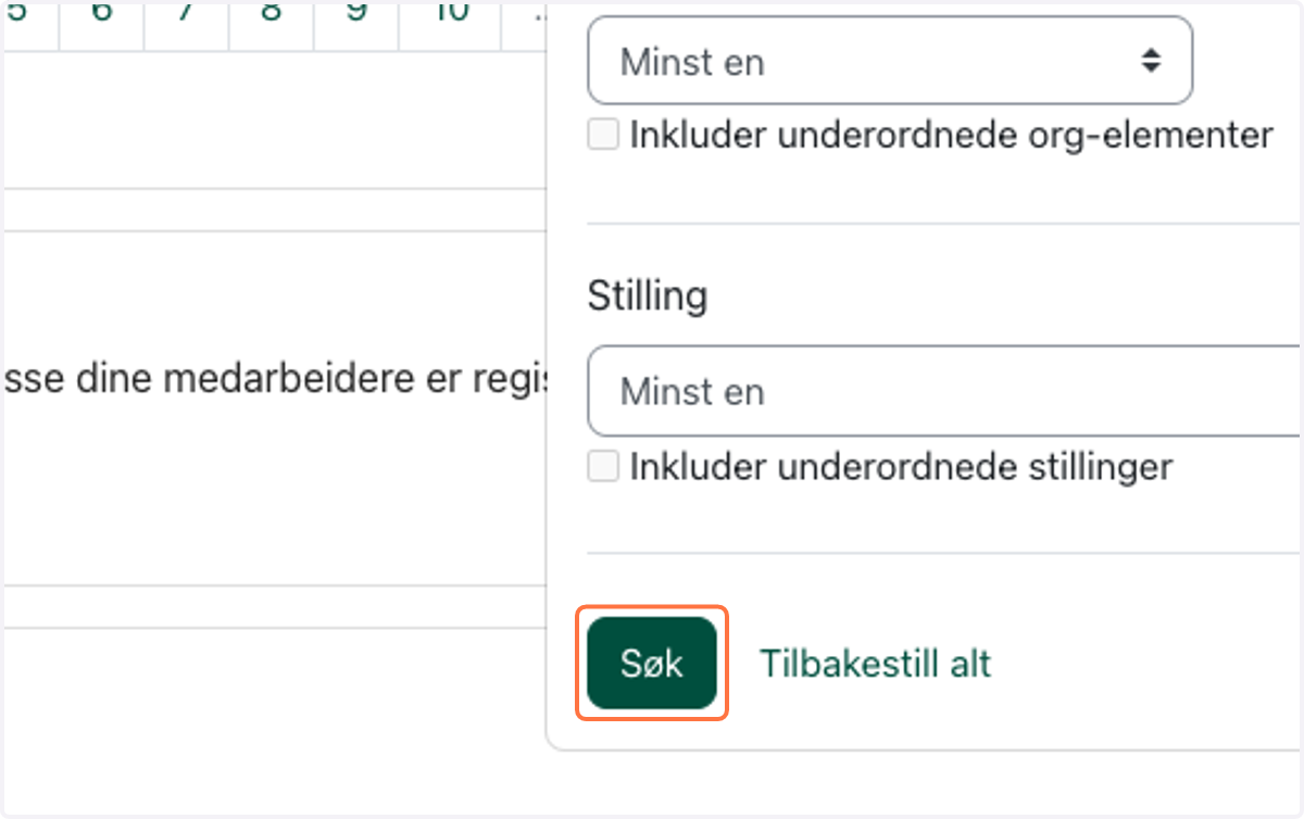 Klikk på Søk