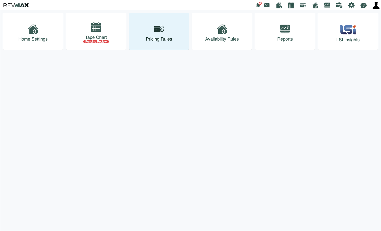 Click on Pricing Rules