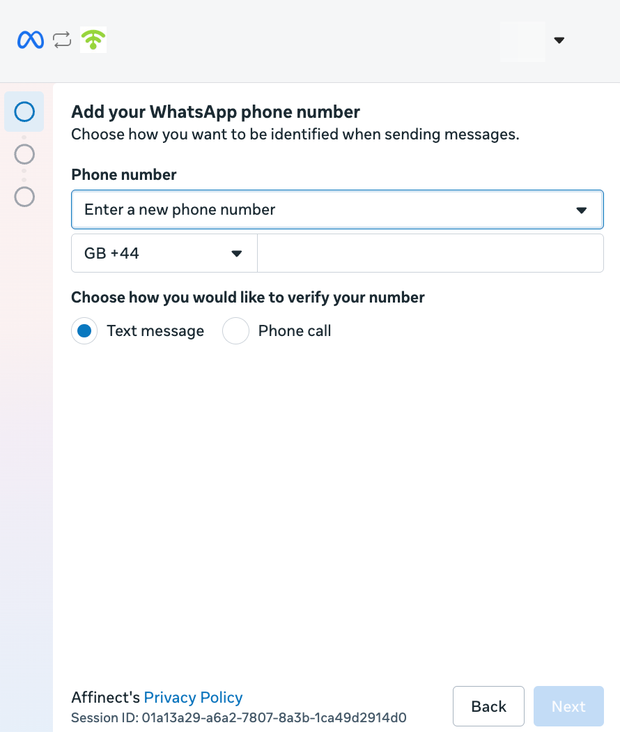 Add and Verify Your Phone Number