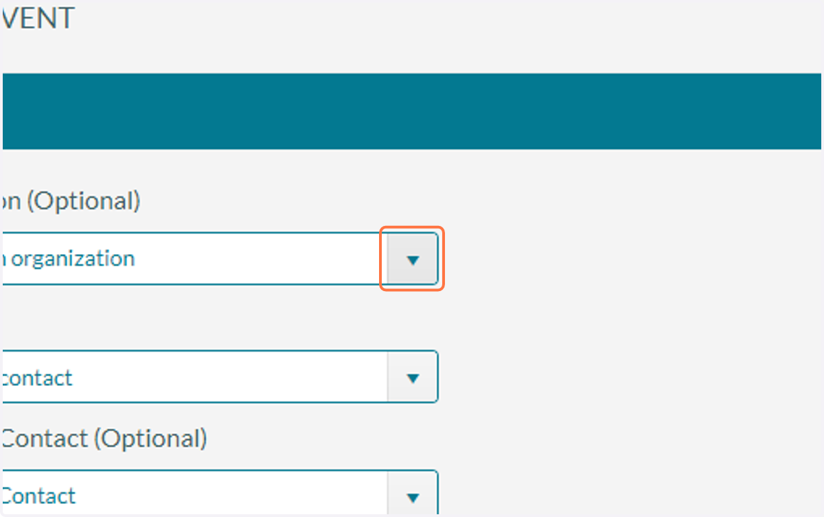 Click on Select