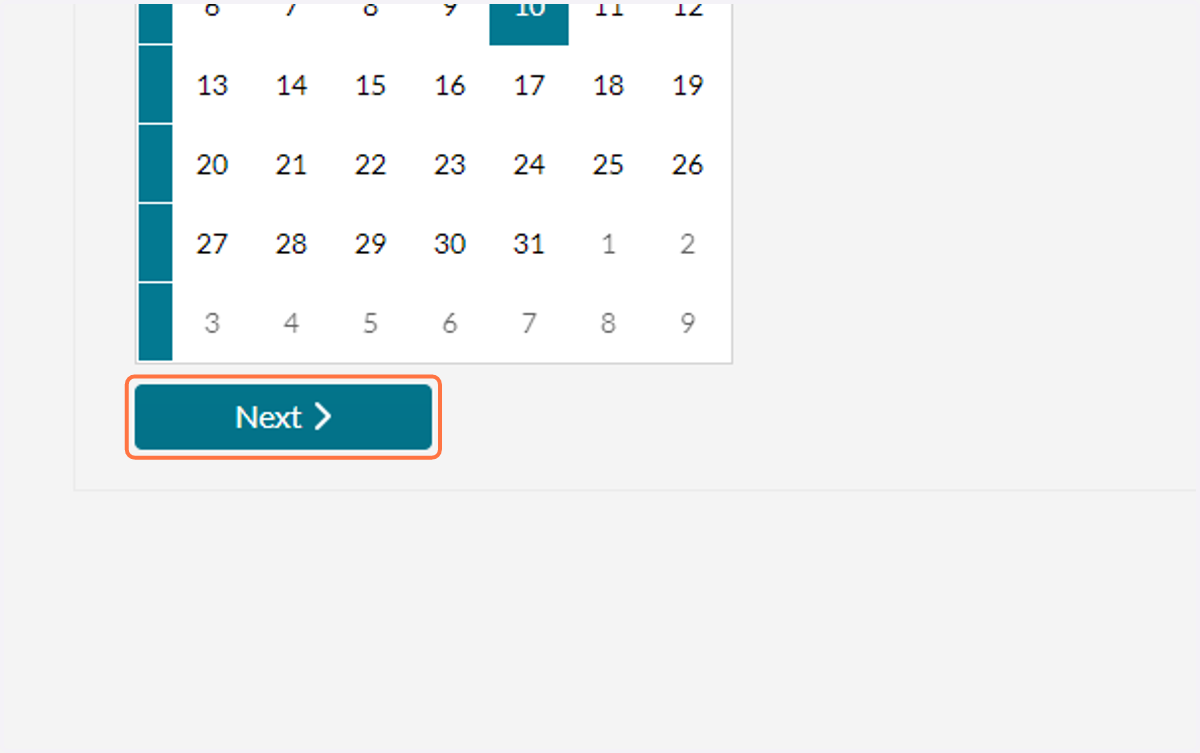 Click on Next