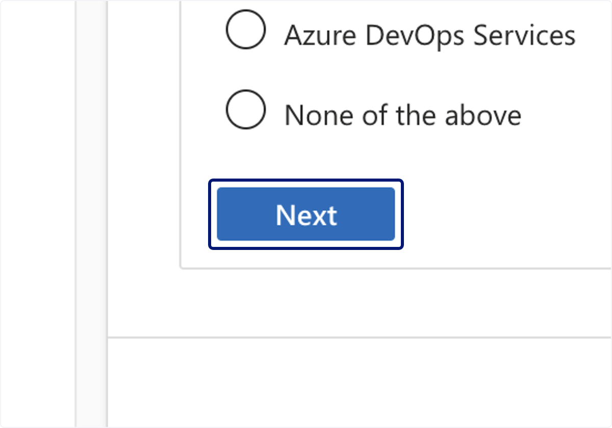 Step 6 screenshot Step 6 screenshot