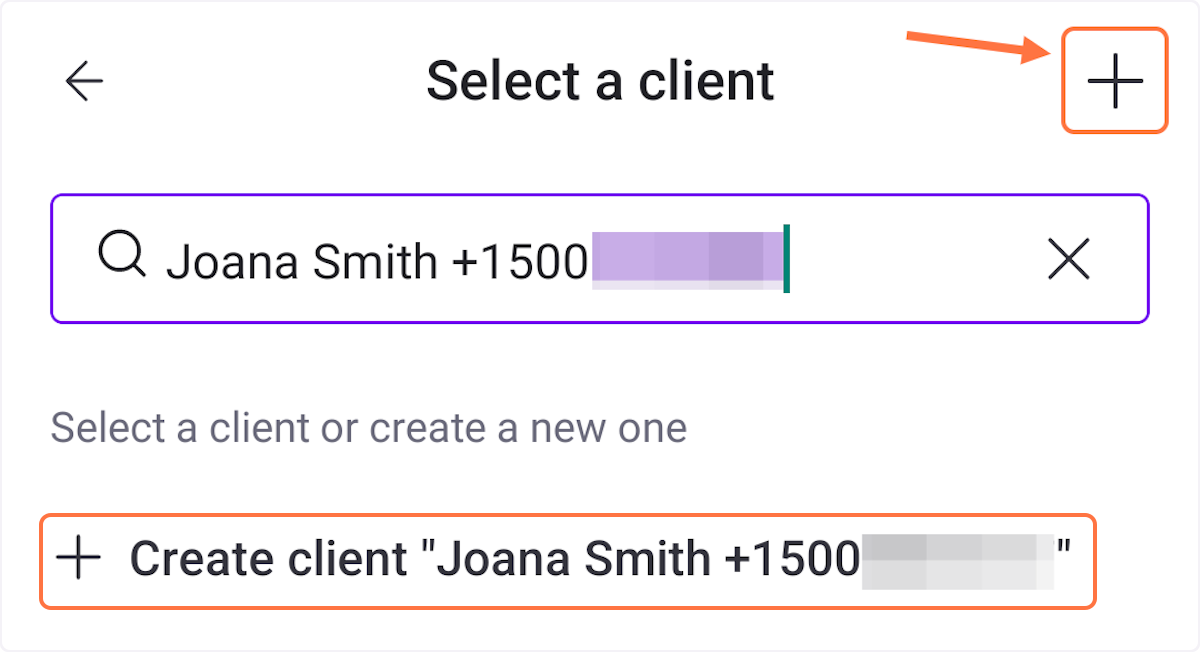 Two ways to create a client: