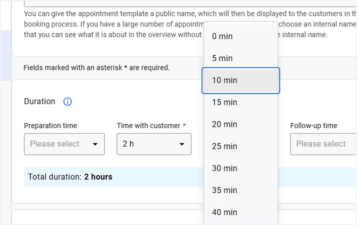 Adjust the time accordingly