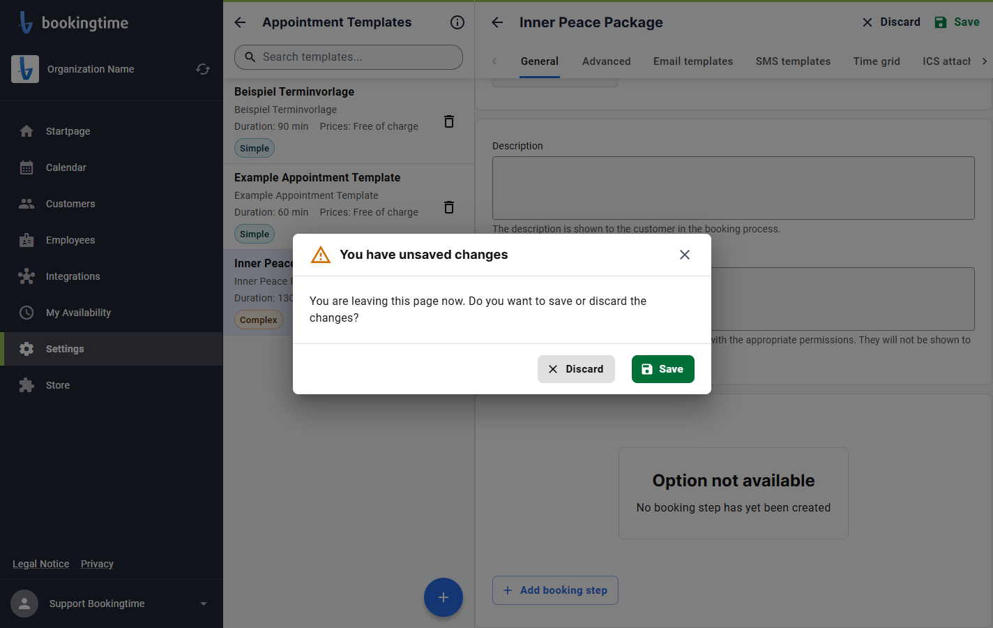 A prompt will come up. Click Save