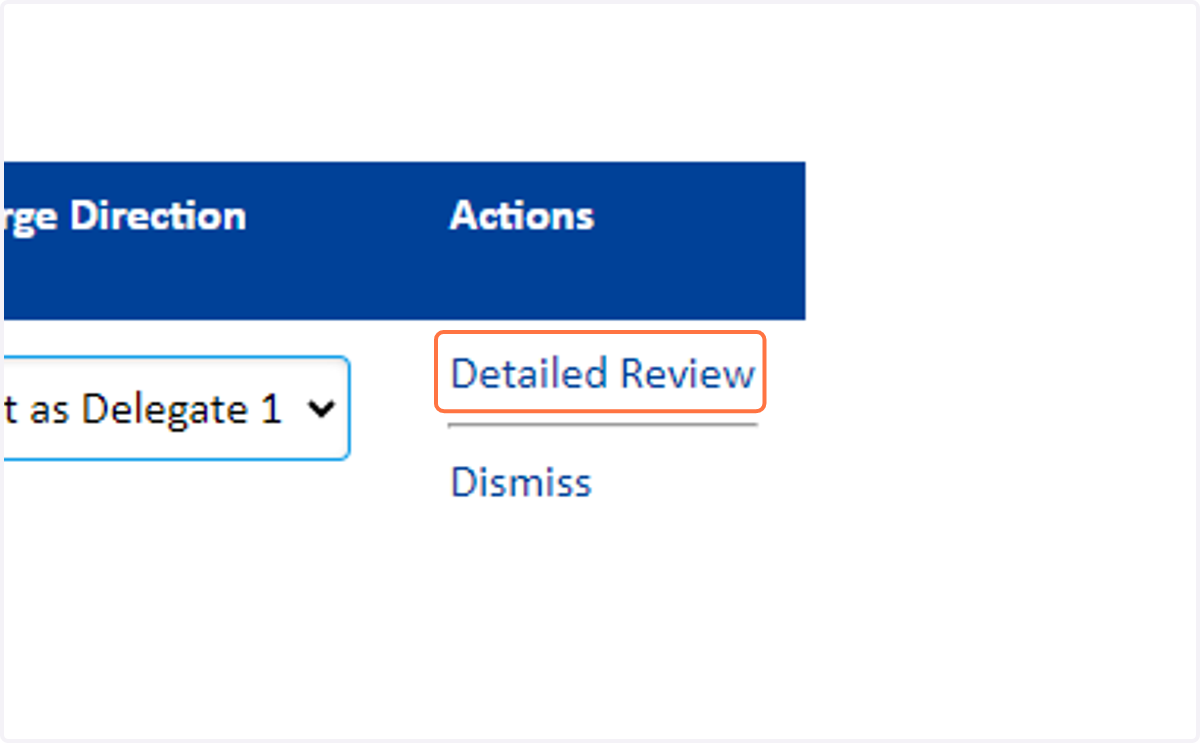 For a more detailed dive into the two accounts, and to cherry-pick which details made the primary, click on Detailed Review