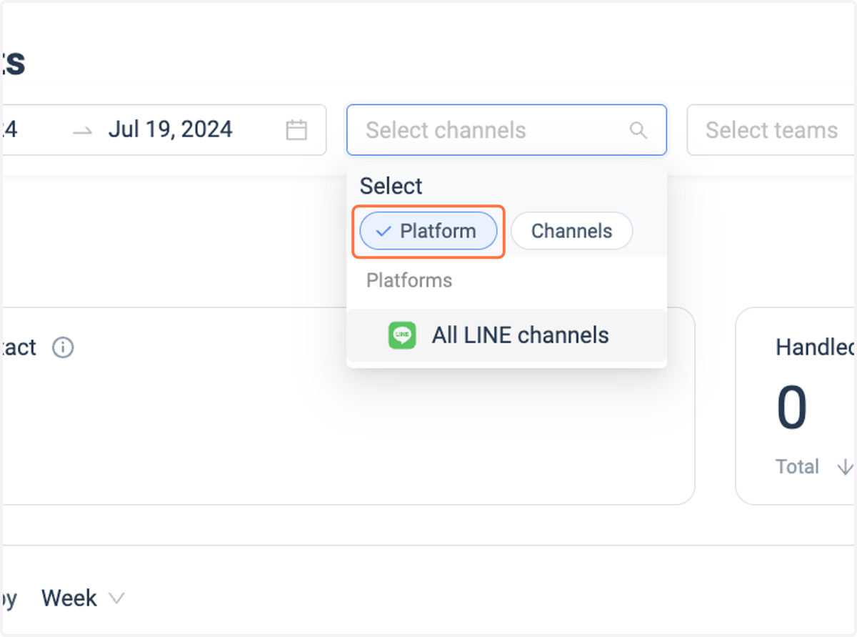 Filters: Platform