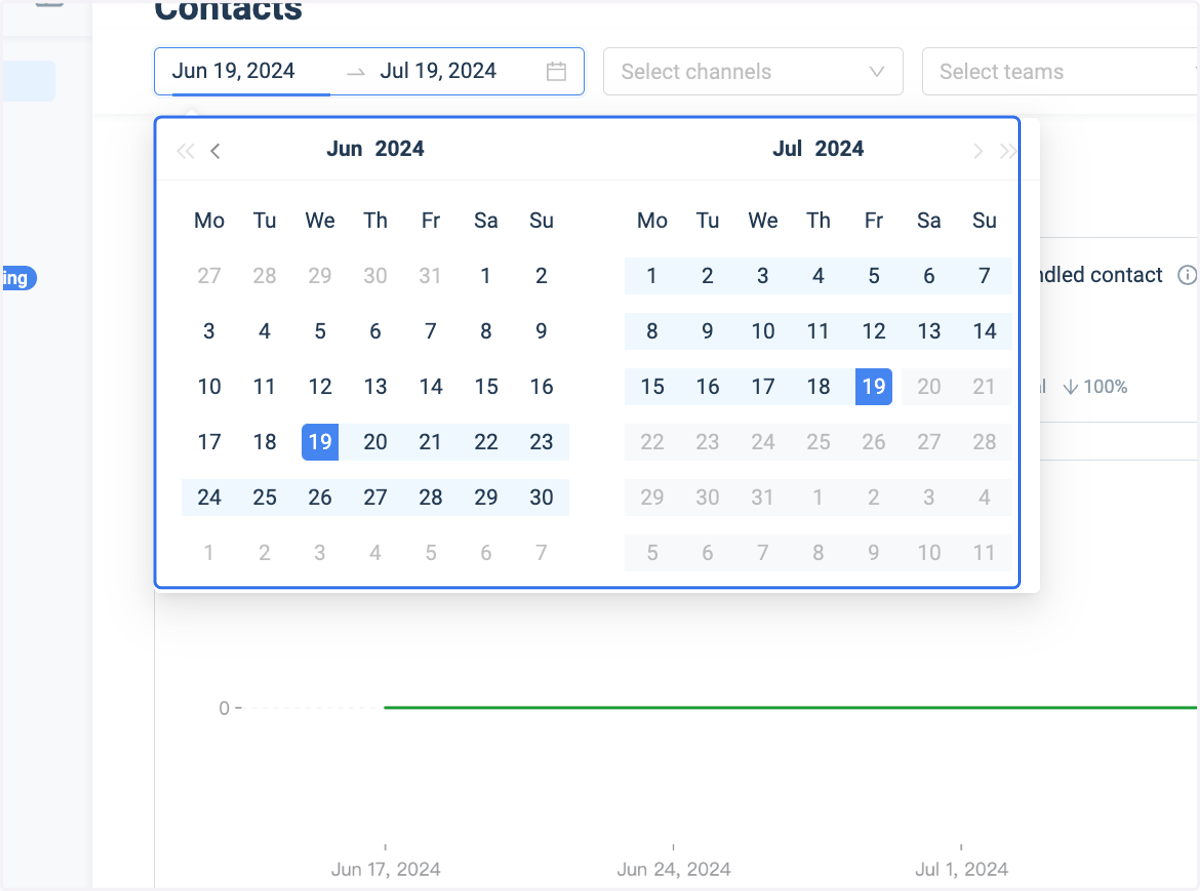 Date picker