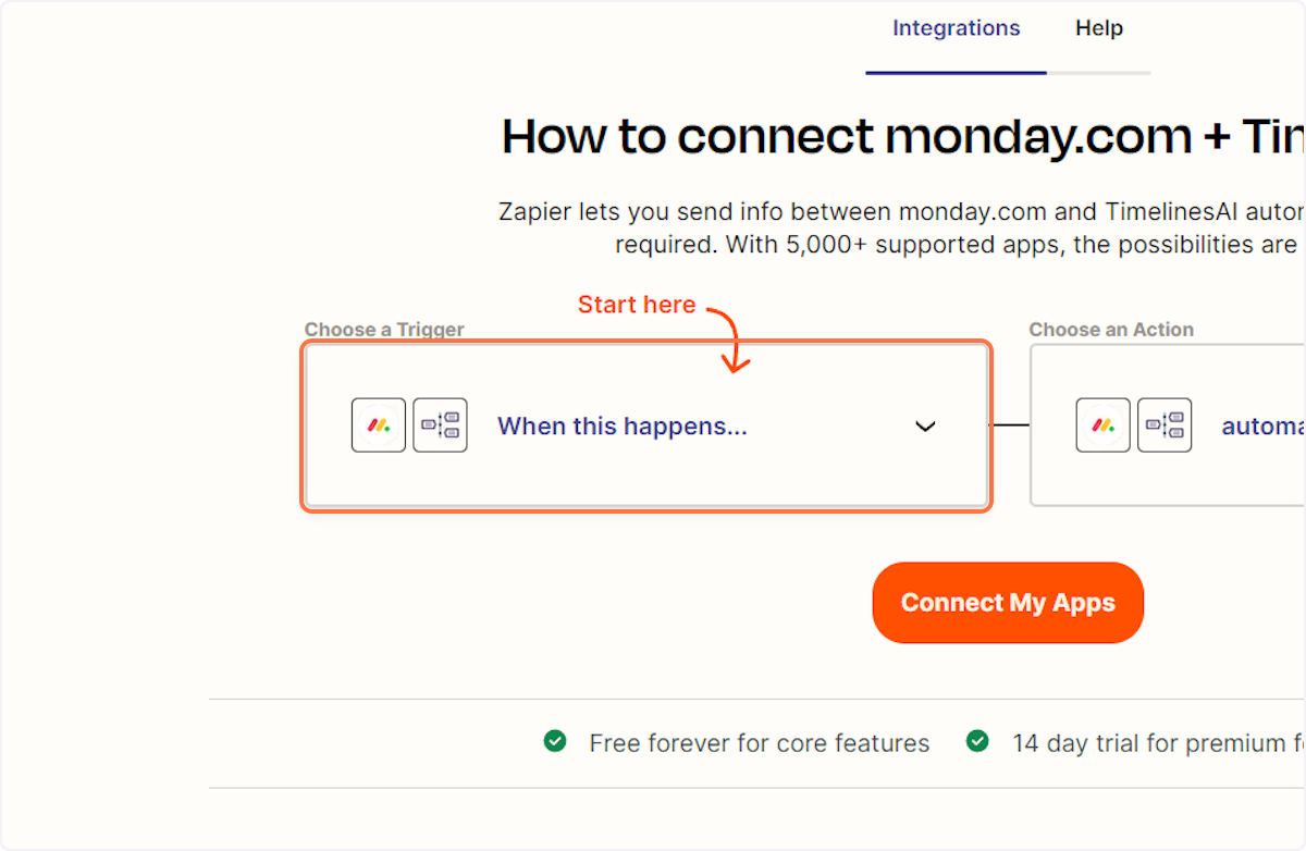 การเชื่อมต่อ Monday.com กับ WhatsApp