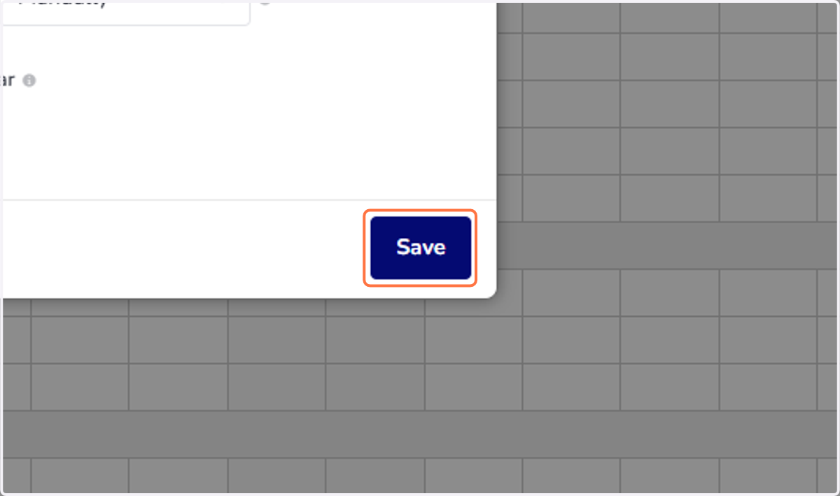 Click 'Save'