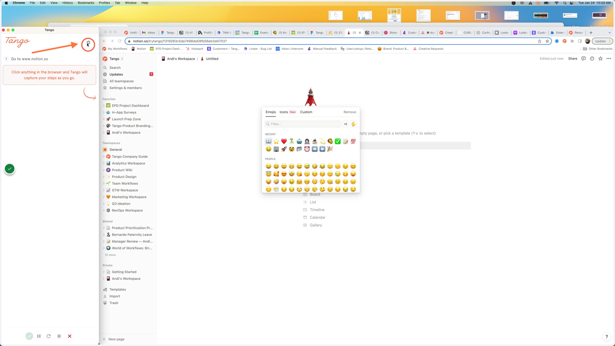 If you want to go back to the old capture experience, you can do so directly from the real-time capture panel, or from the extension modal in your browser.