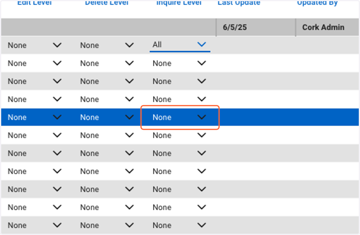 Click on Contacts