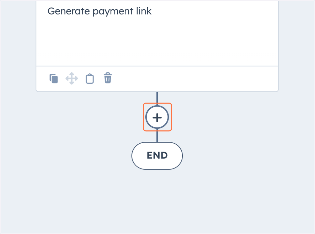 Next we will copy the output of the action into a property
