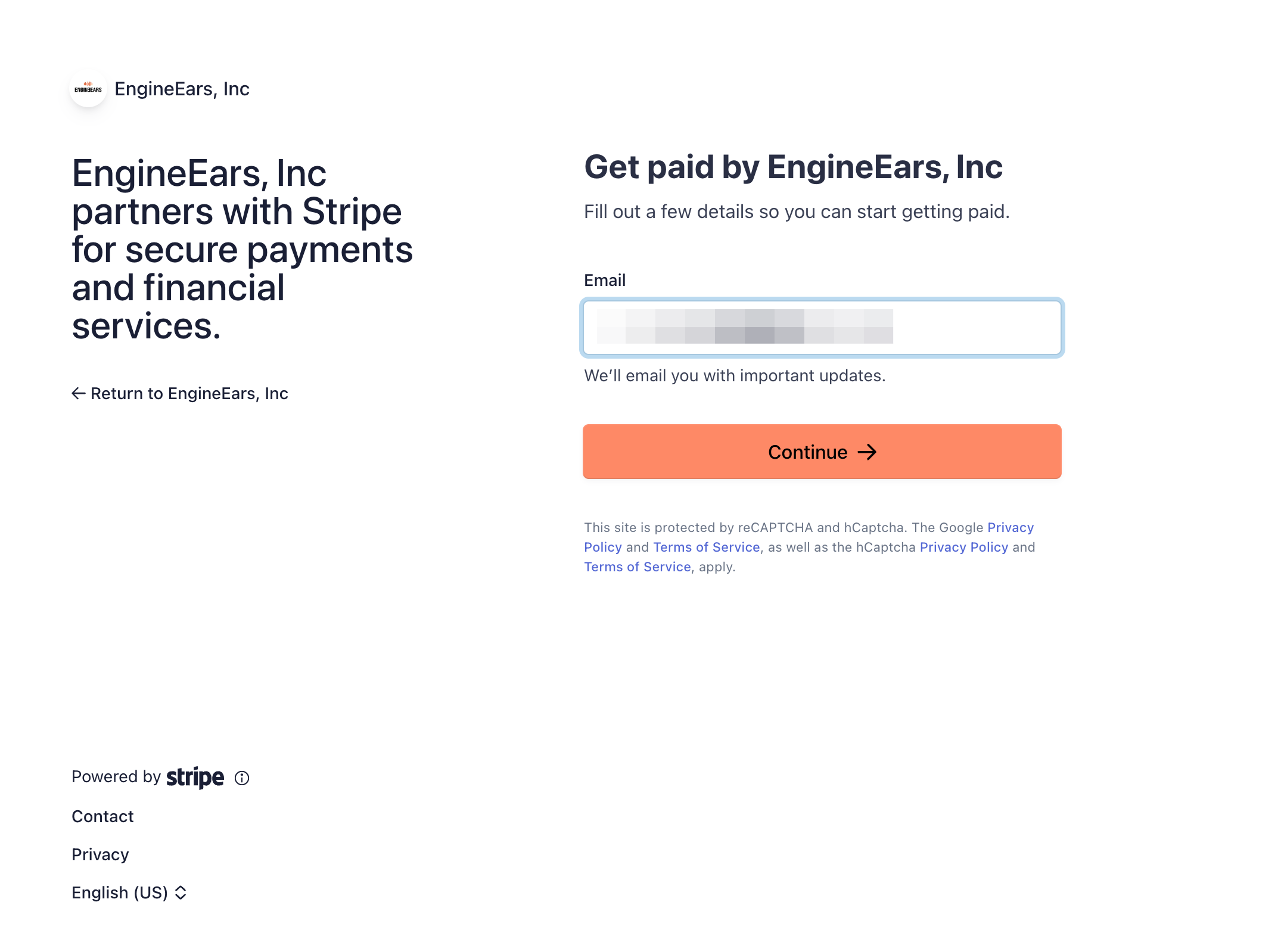 Put your Email
