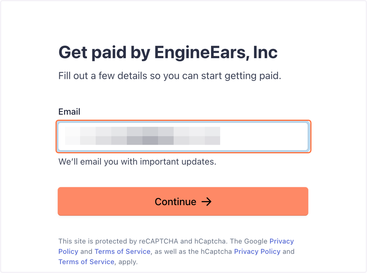 Put your Email