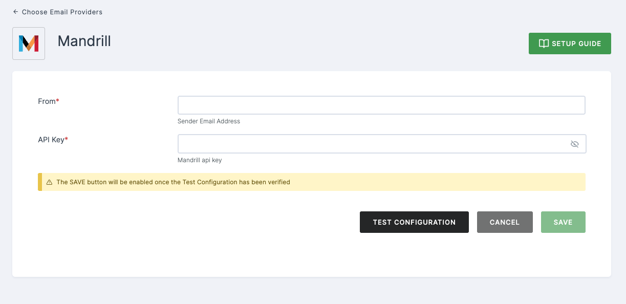 Configurations