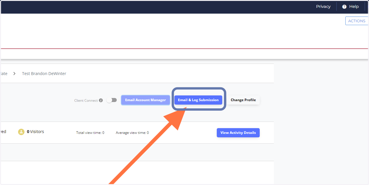 Recruiter: Save & Log Submission (If sending directly to Client)