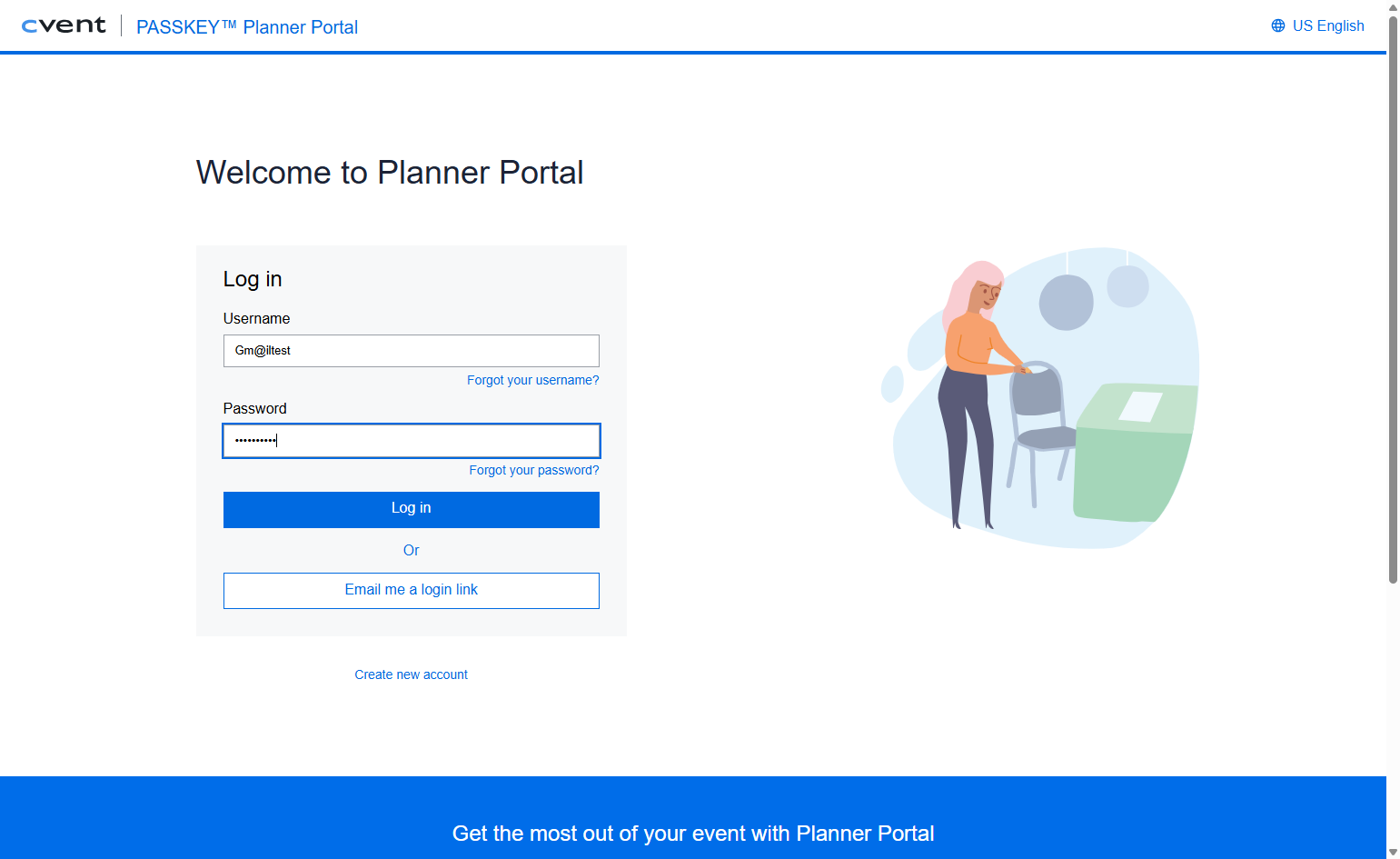 Enter your password.