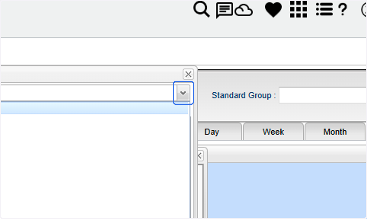 Select your school's template. Complete it according to your administrator's guidance.