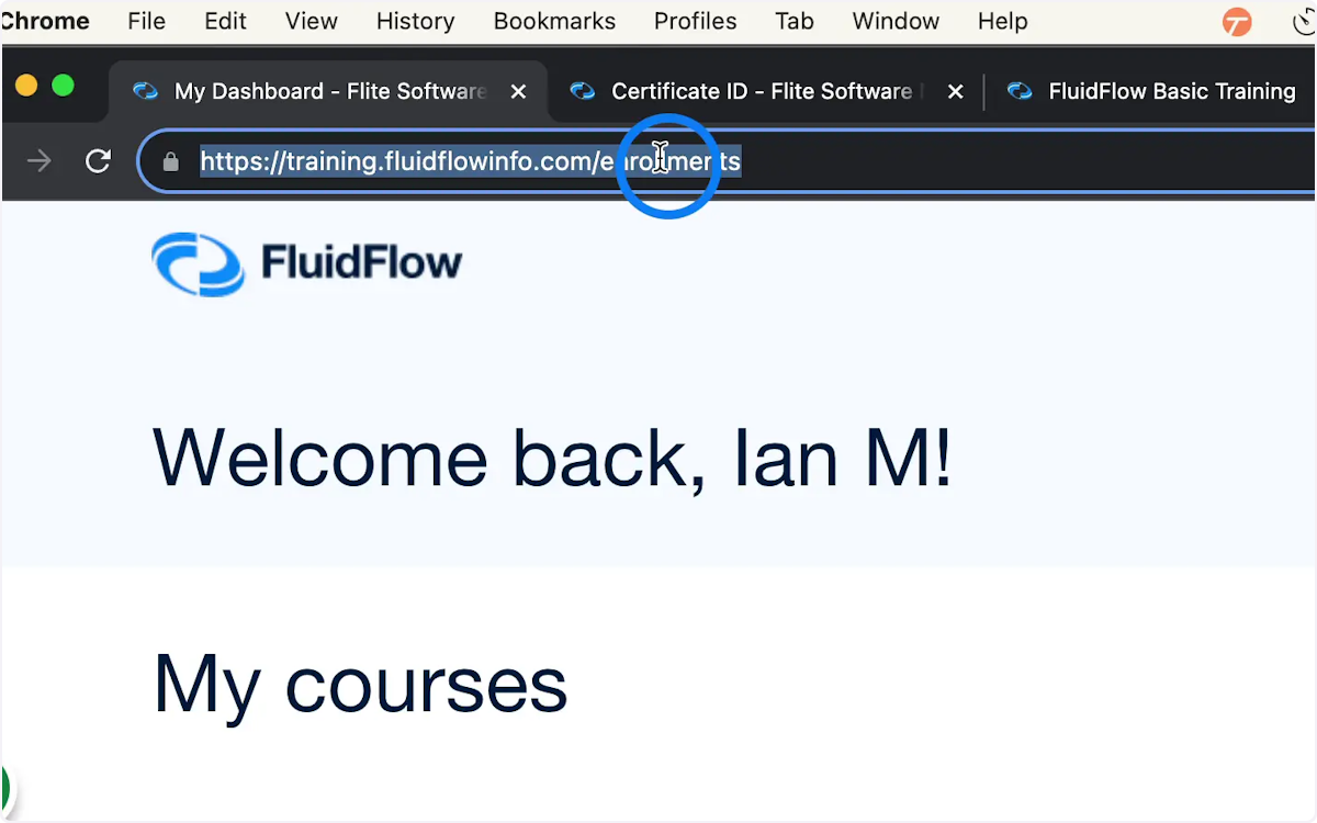 Login to https://training.fluidflowinfo.com/users/sign_in