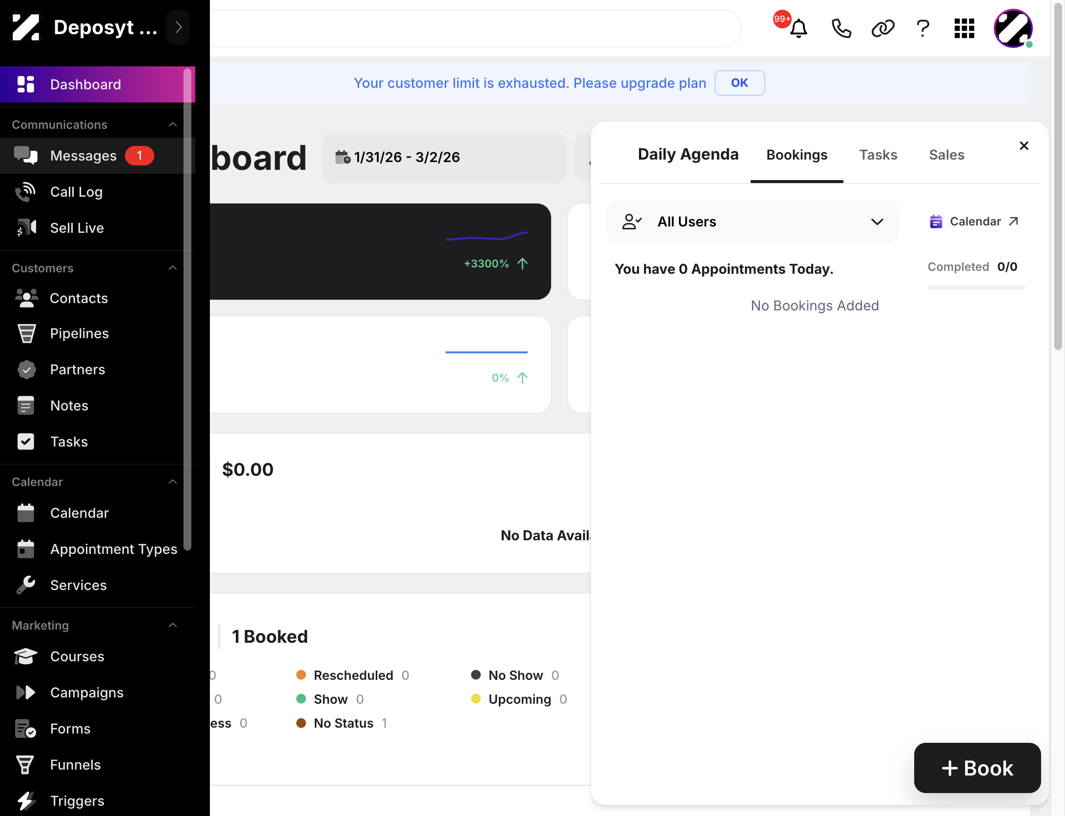 Viewing Archived Messages