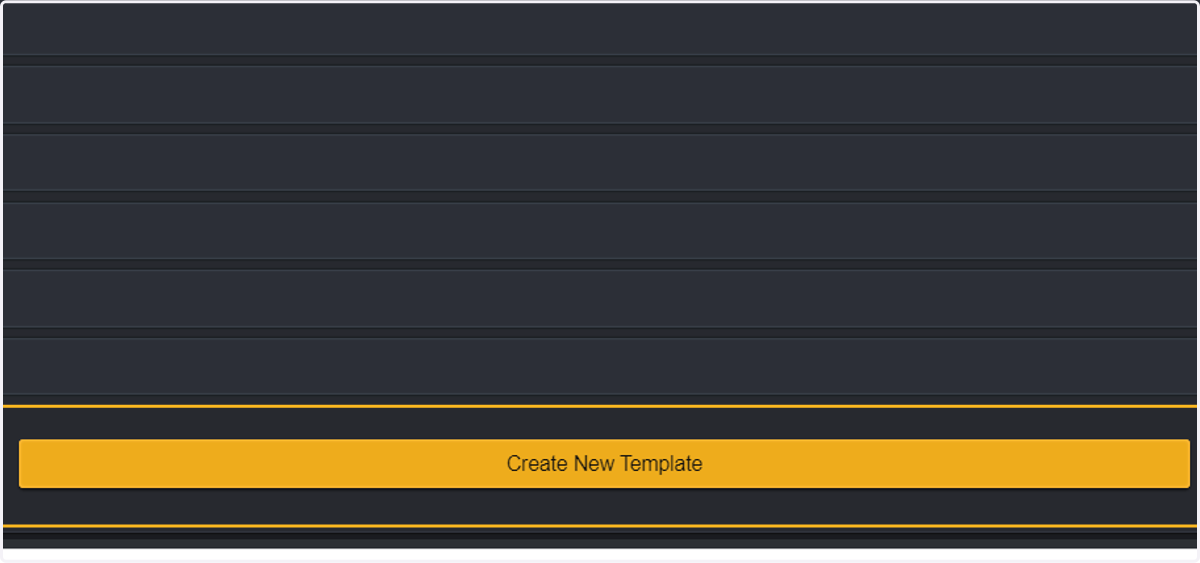 And when you are satisfied with the template, click "Create New Template."