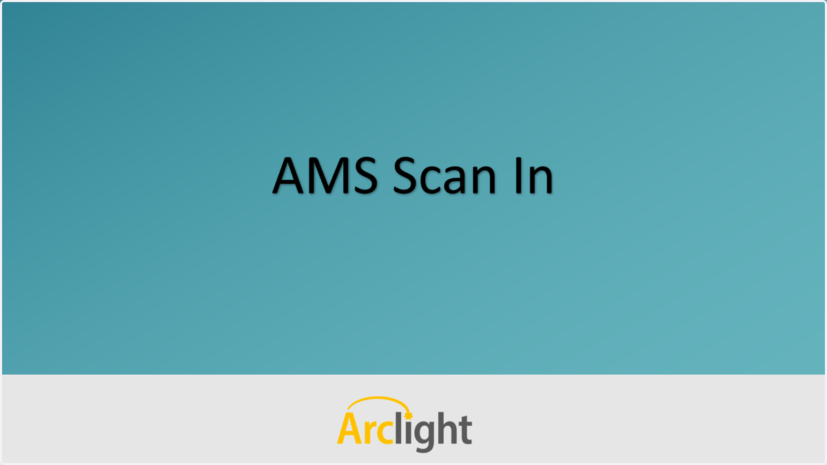AMS Scan In