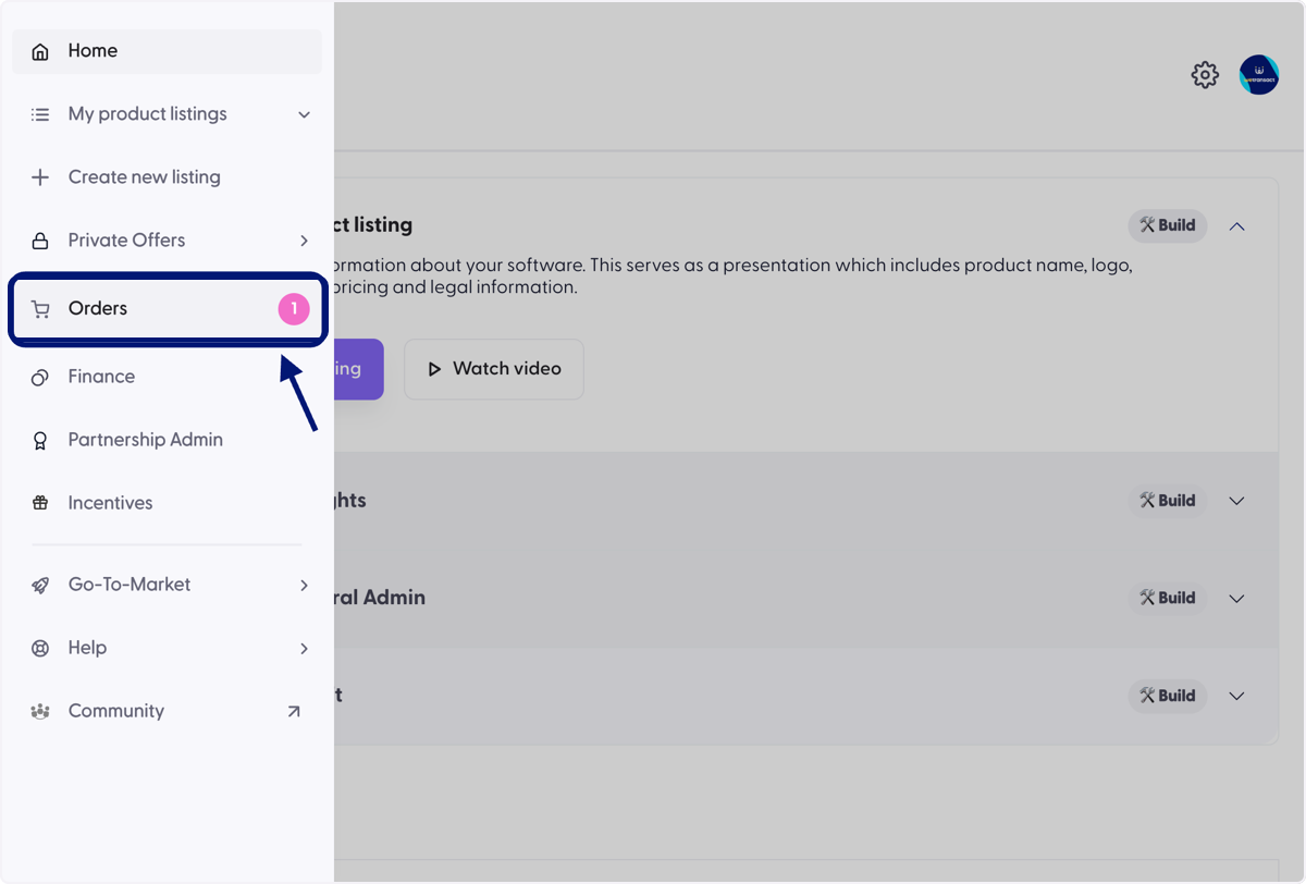 Step 1 screenshot Step 1 screenshot