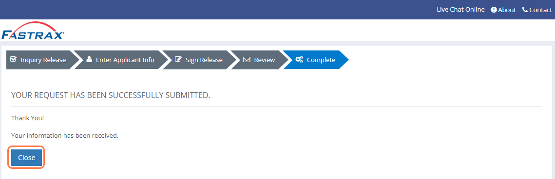 Volunteer activity and account status