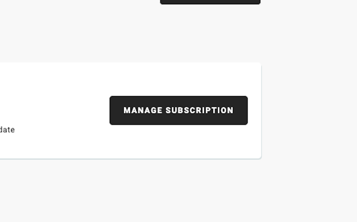 Click on MANAGE SUBSCRIPTION