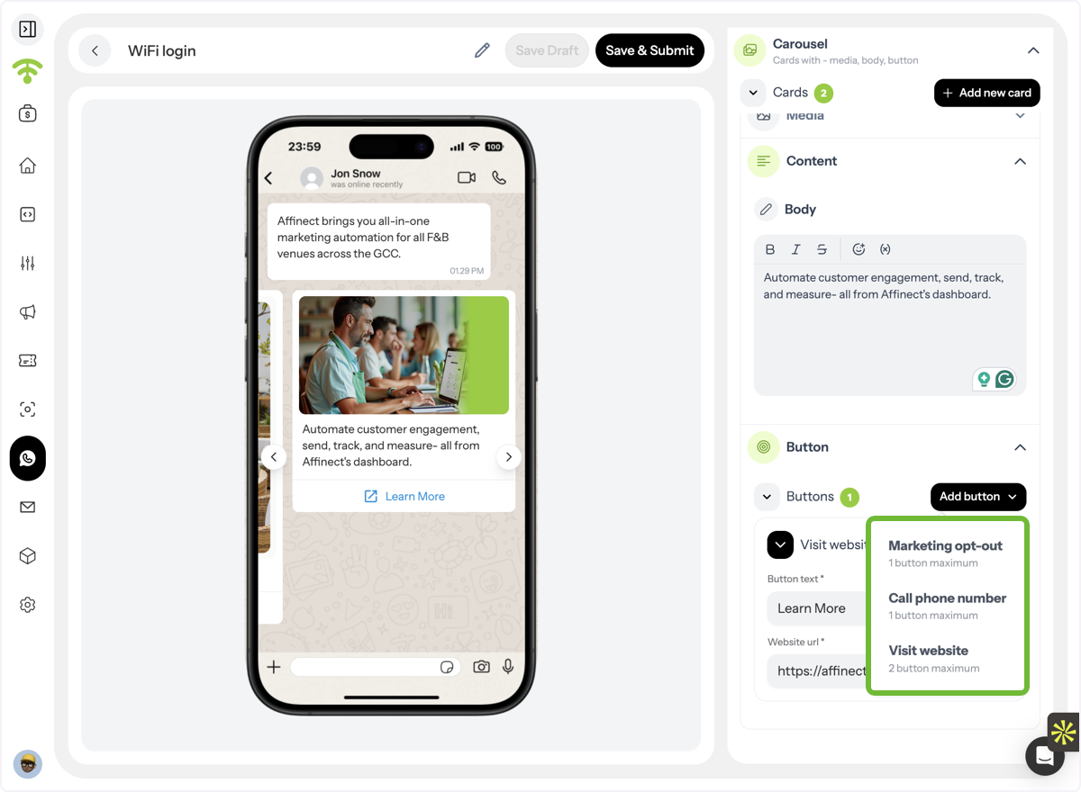 Add Buttons \(Call-to-Action\)