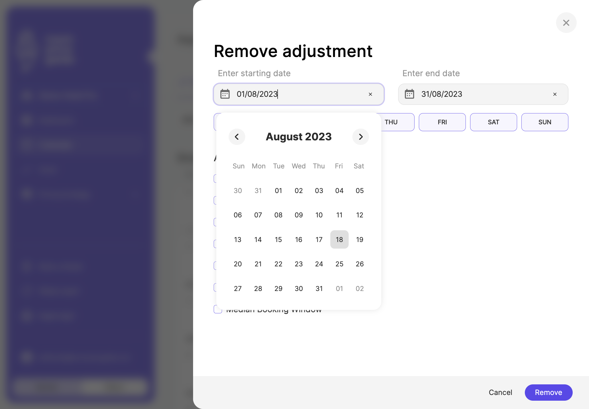 Make sure that Start and End Dates are on the same day