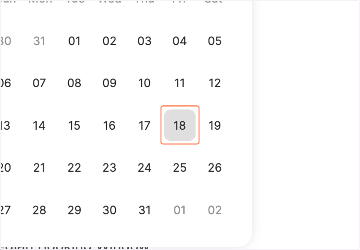 Make sure that Start and End Dates are on the same day