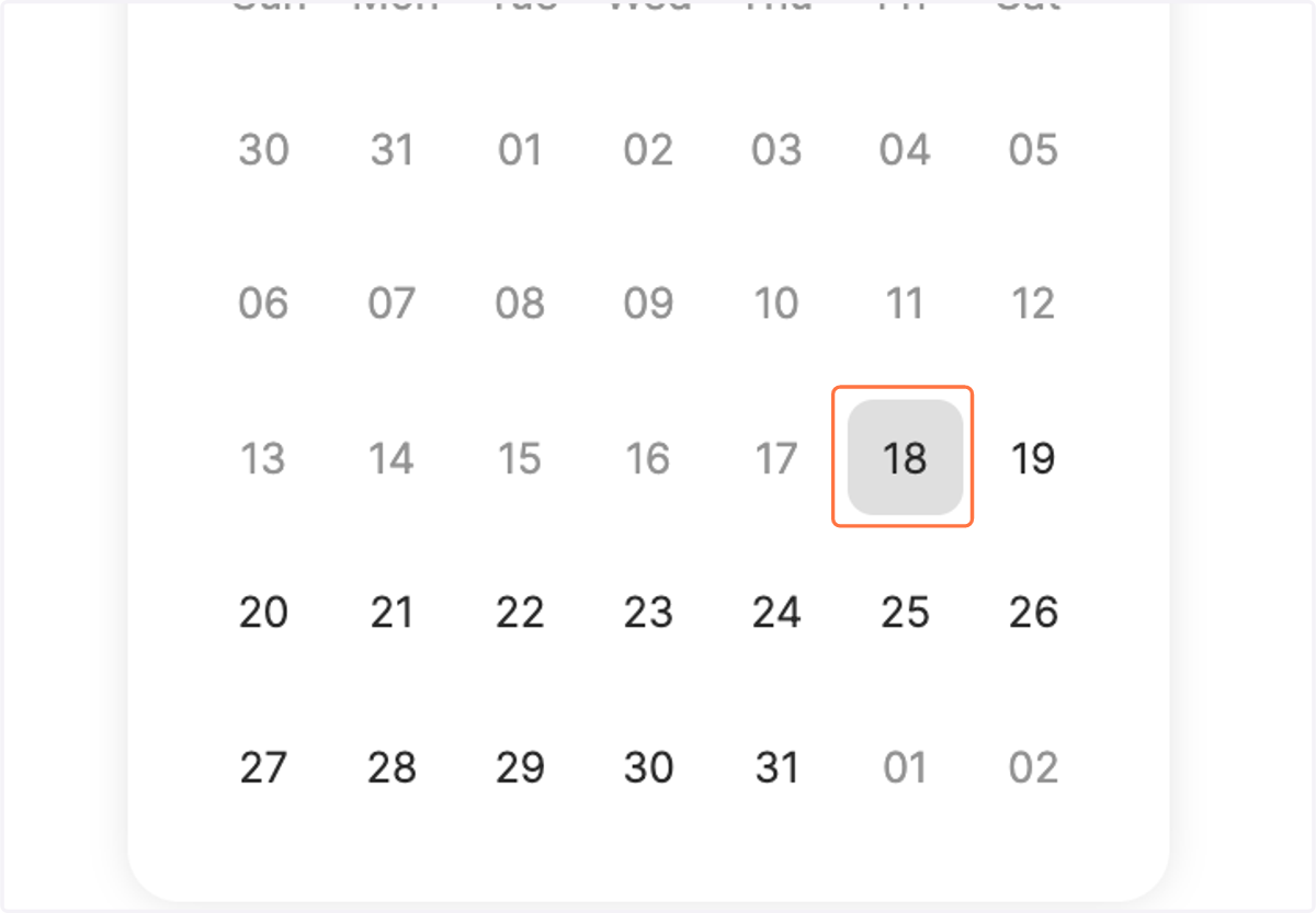 Define the End Date