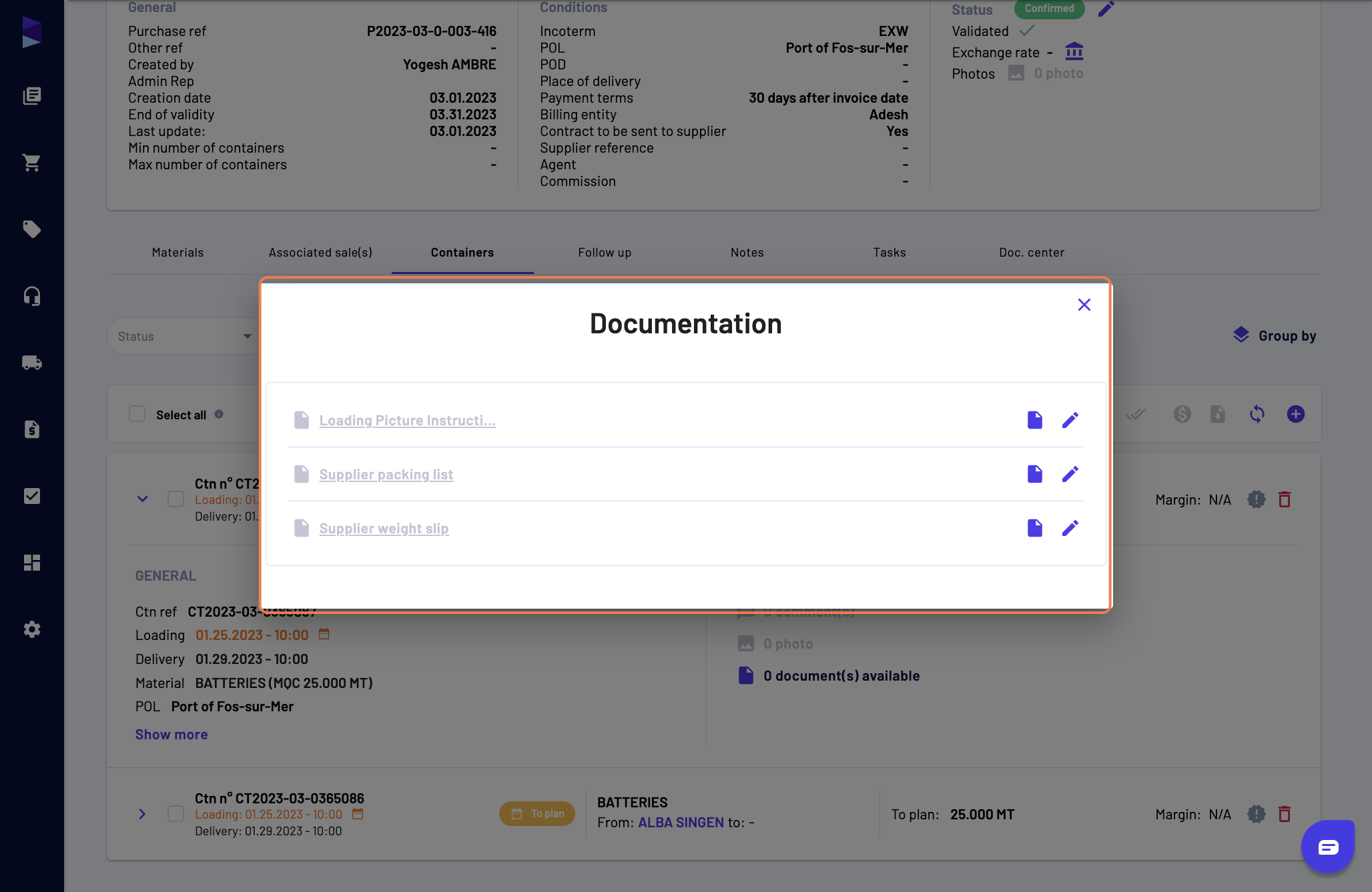 And here you can access them