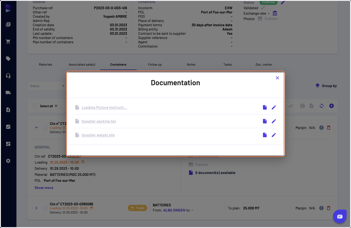 And here you can access them
