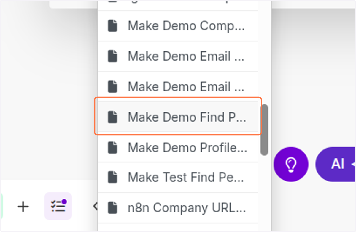 Click on Make Demo Find People-Icypeas