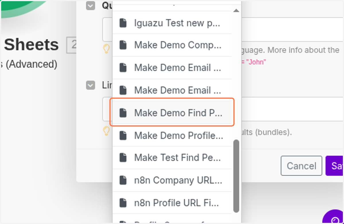 Click on Make Demo Find People-Icypeas