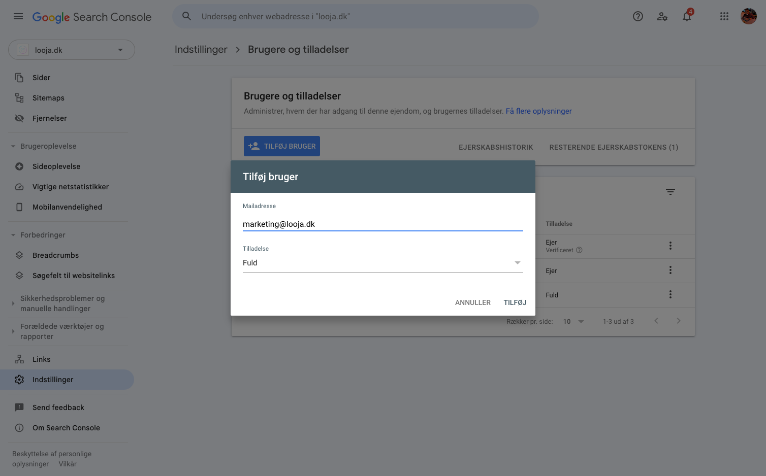 Click on "Add"