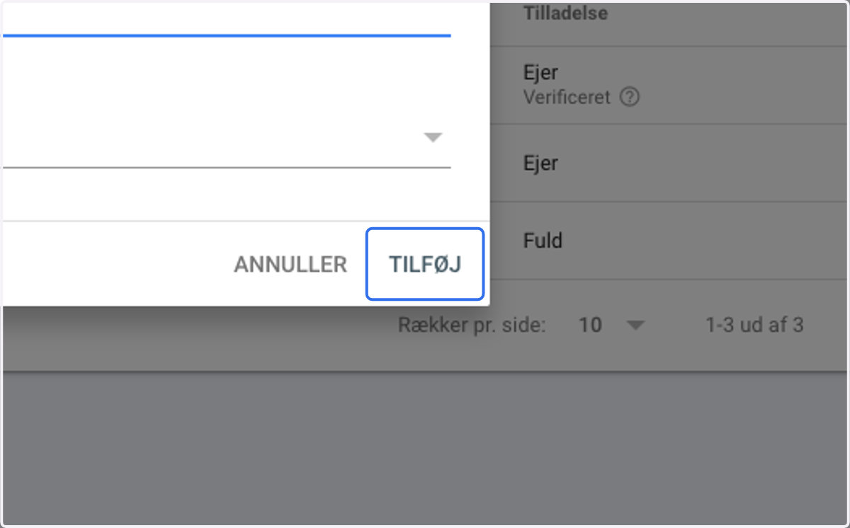 Click on "Add"