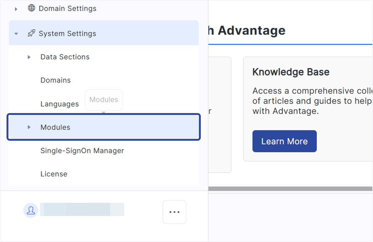 Unit System Widget Widget Management