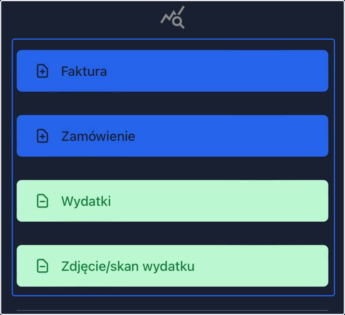 Dark mode w aplikacji mobilnej jest włączony. W każdej chwili możesz wygodnie przełączać się pomiędzy trybami.
