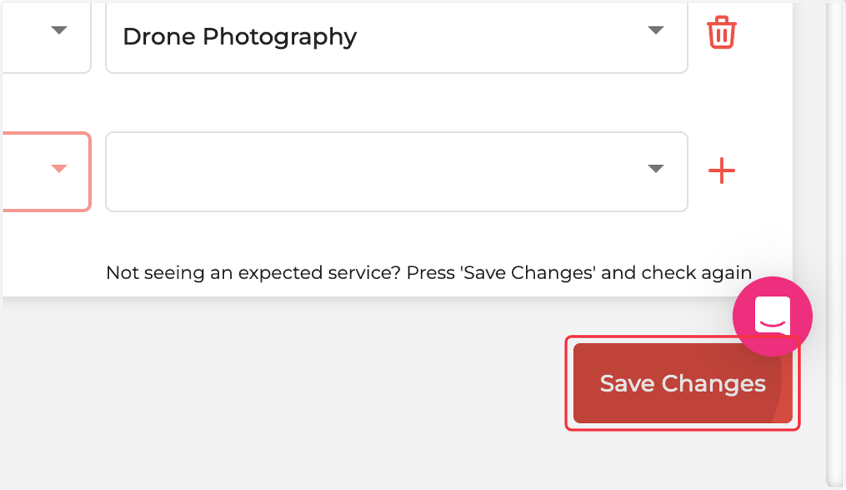 When you 2 Upsells are set click the Save Changes button