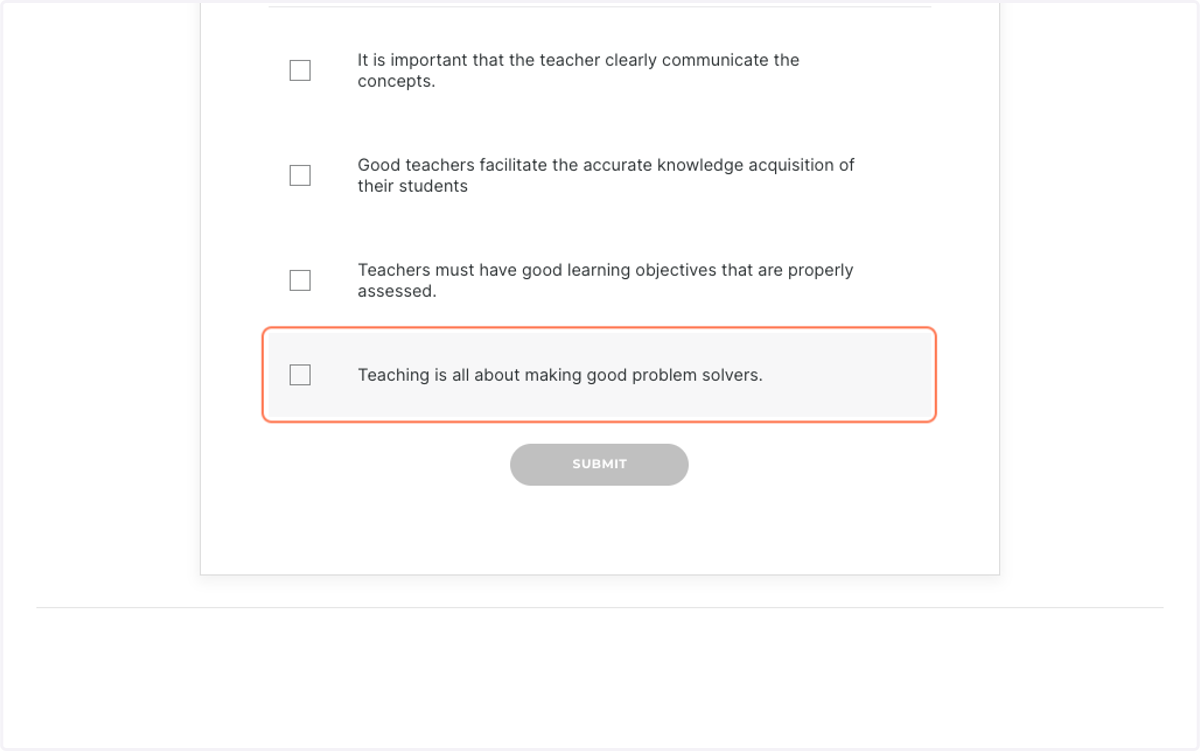 Click on listitem